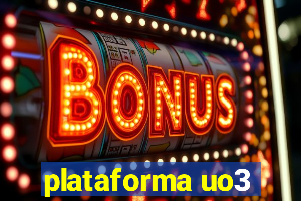 plataforma uo3